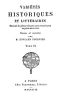 [Gutenberg 48520] • Variétés Historiques et Littéraires (09/10) / Recueil de piéces volantes rares et curieuses en prose et en vers